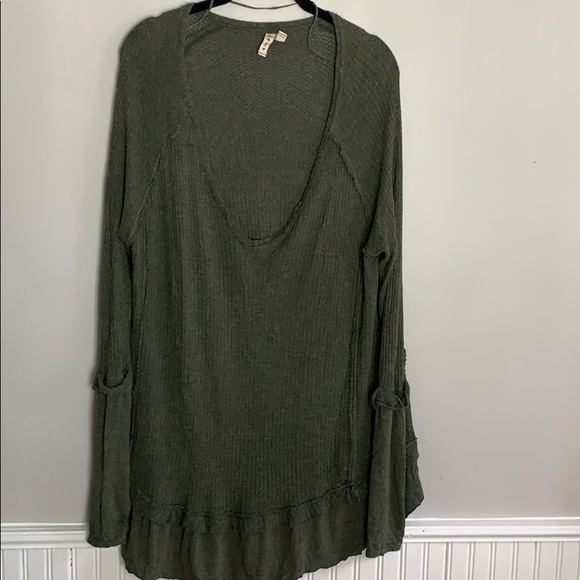 Free People Tops - Free people thermal long sleeve